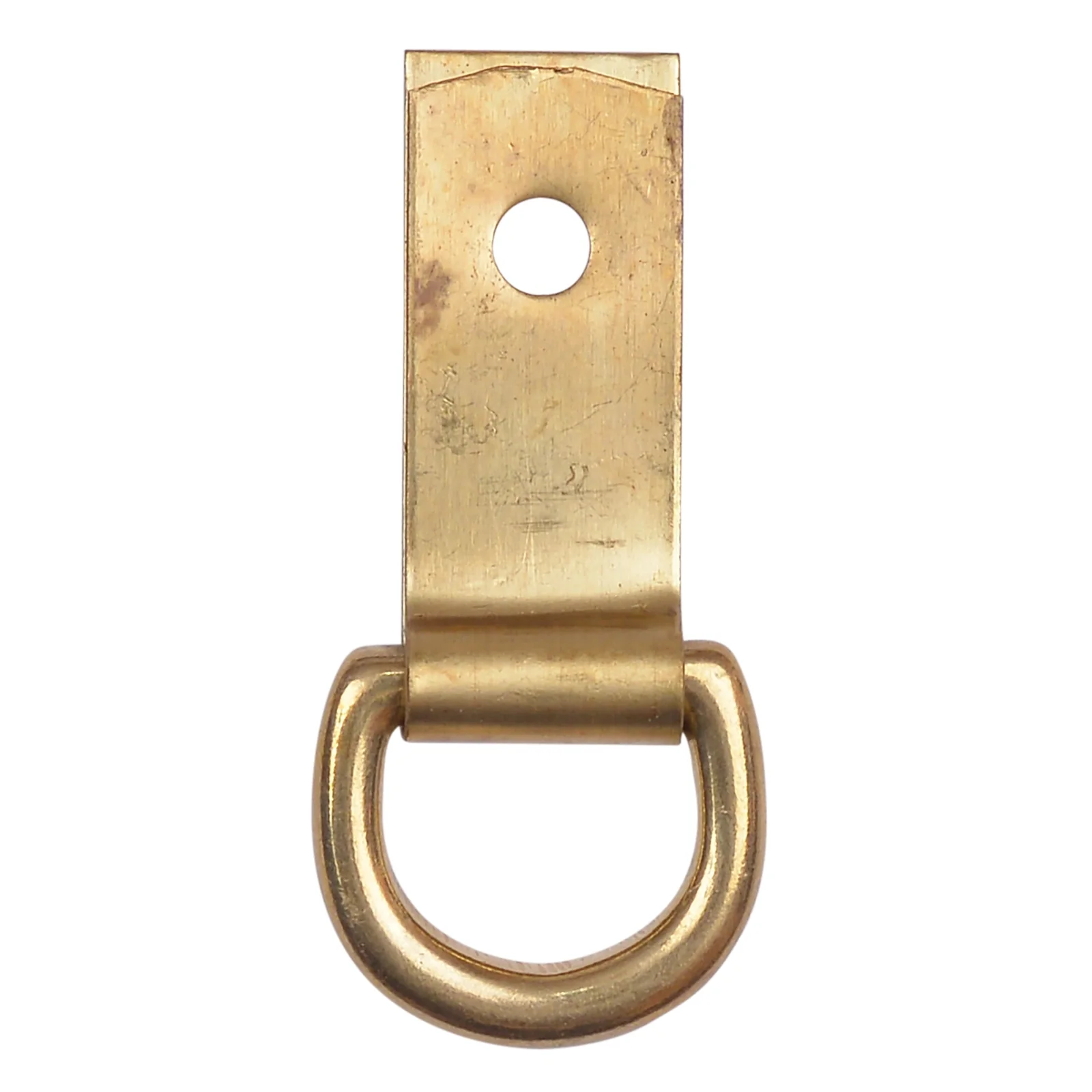 5/8 Nickle Plated Clip And Dee 5/8