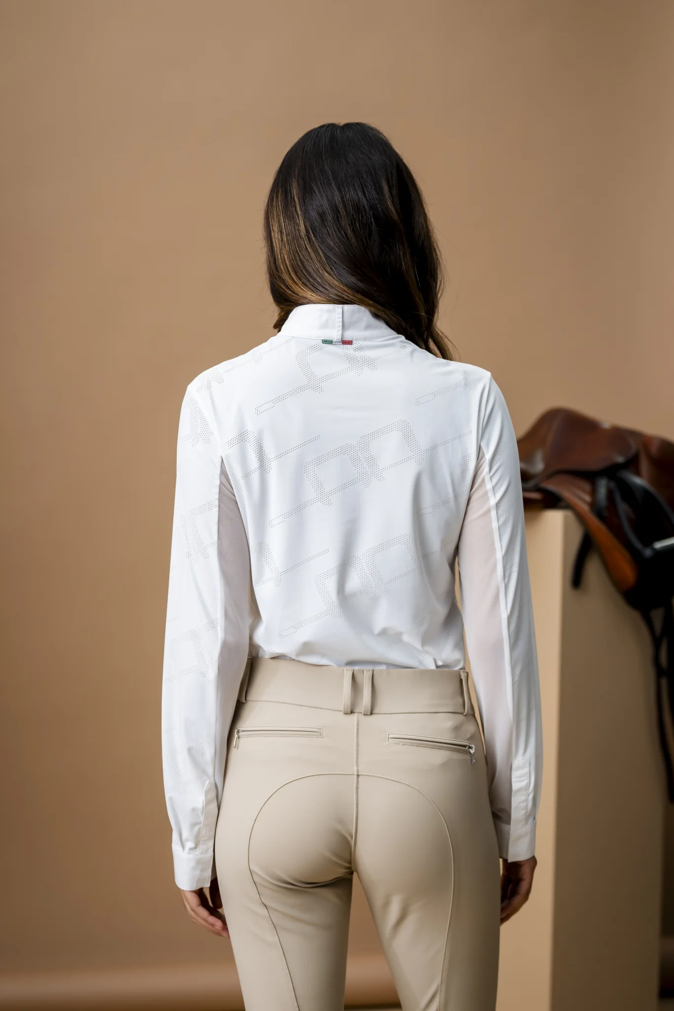 AA Elena Long Sleeve Show Shirt - Image 2