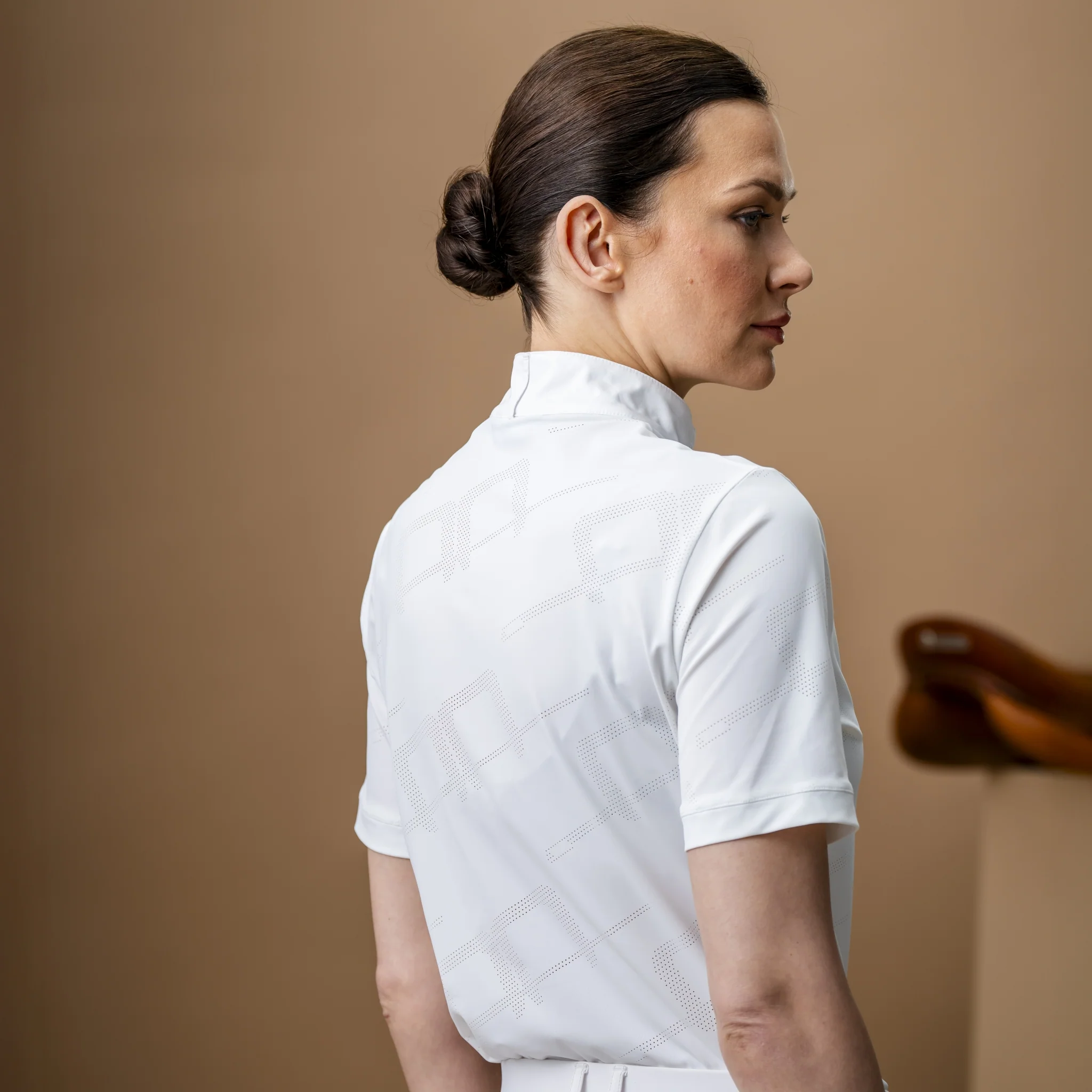 AA Elena Short Sleeve Show Shirt - Image 2