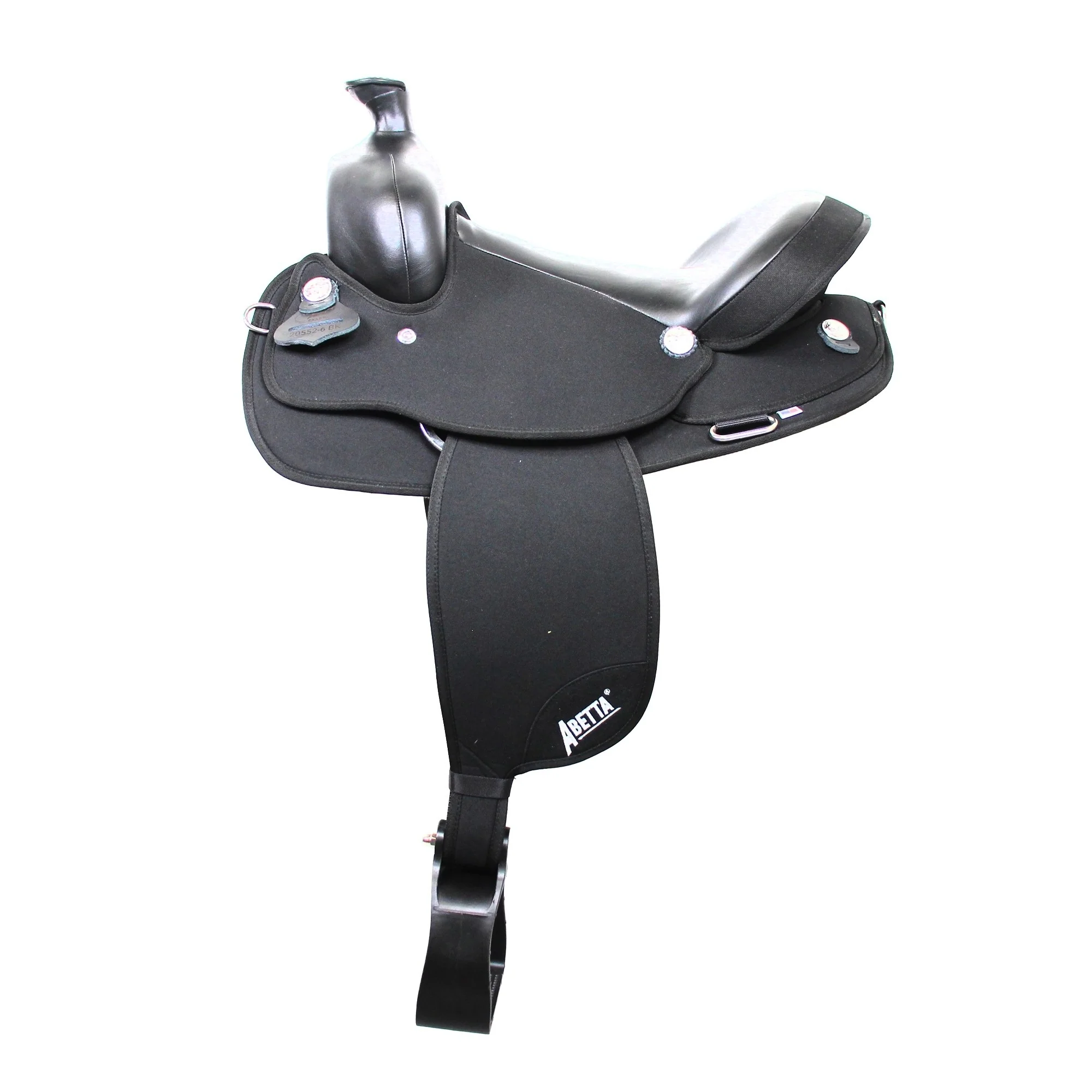 Abetta Draft Comfort Pleasure Saddle - Image 2