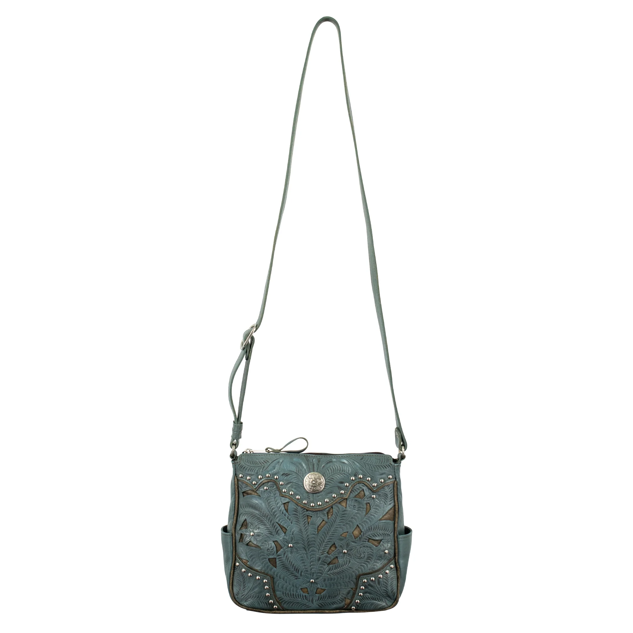 American West Hill Country Messenger Bag - Image 2