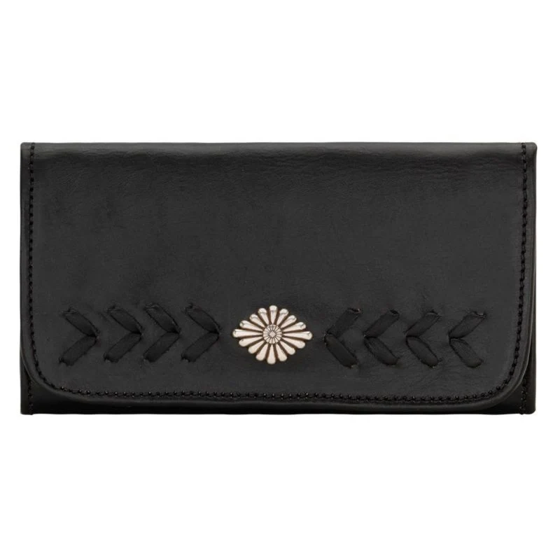 American West Ladies Mohave Canyon Tri-Fold Wallet - Image 2