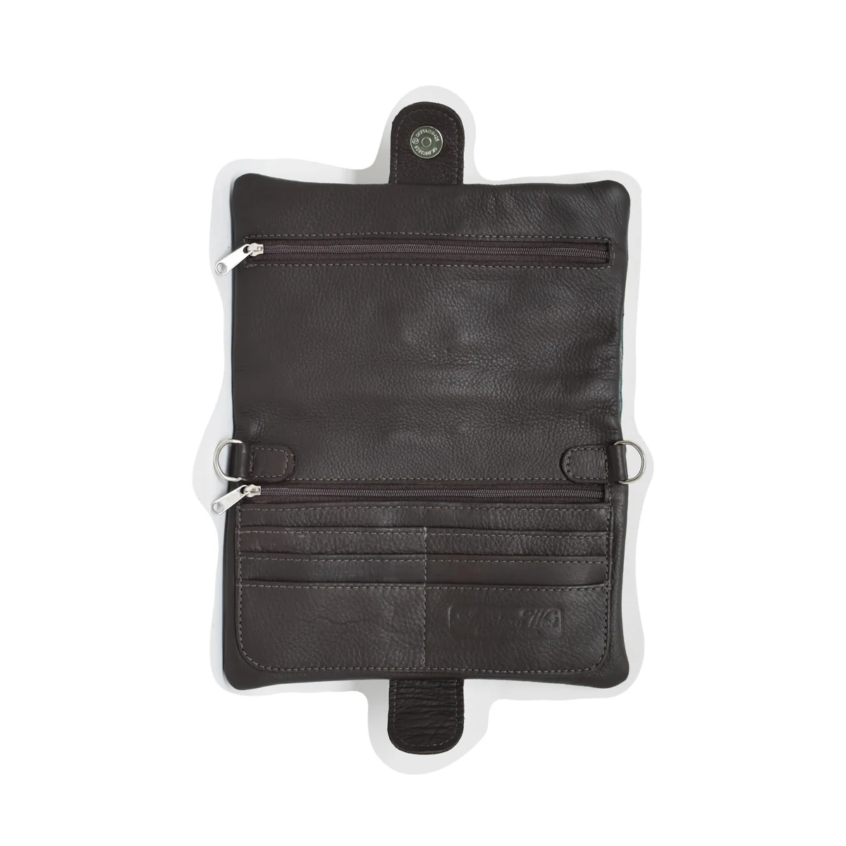American West Large Grab-And-Go Foldover Crossbody Bag - Image 3