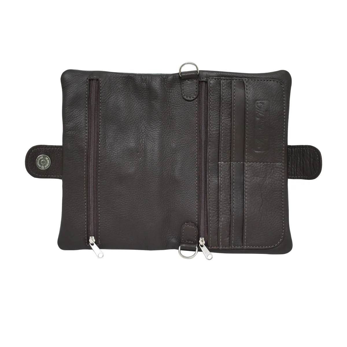 American West Large Grab-And-Go Foldover Crossbody Bag - Image 2