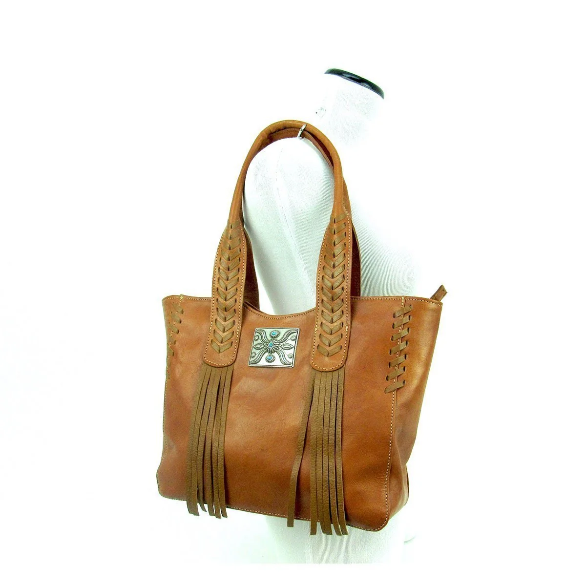 American West Mohave Canyon Small Zip Top Tote - Image 3