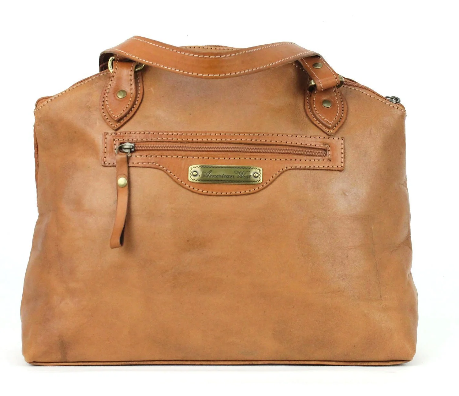 American West Texas Rose Zip Top Tote - Image 2