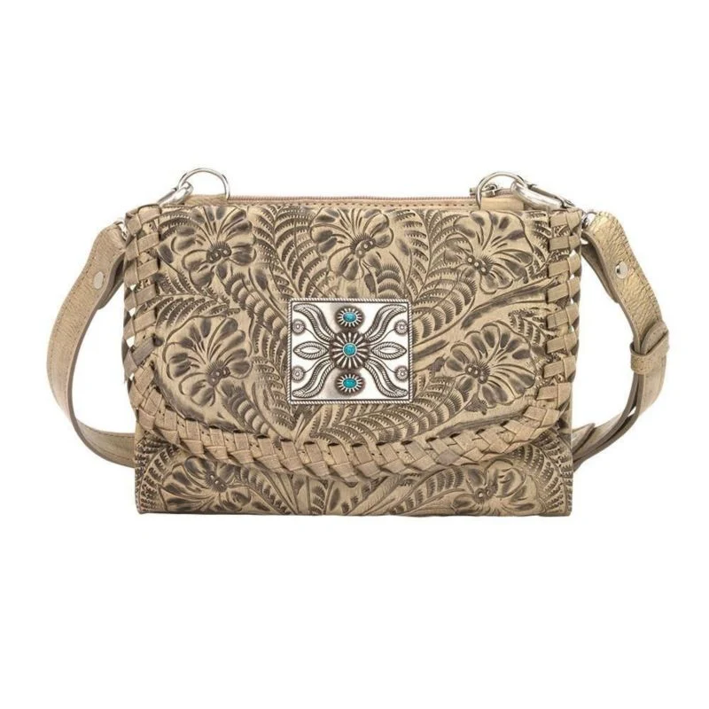 American West Texas Two Step Small Crossbody Bag/Wallet - Image 2