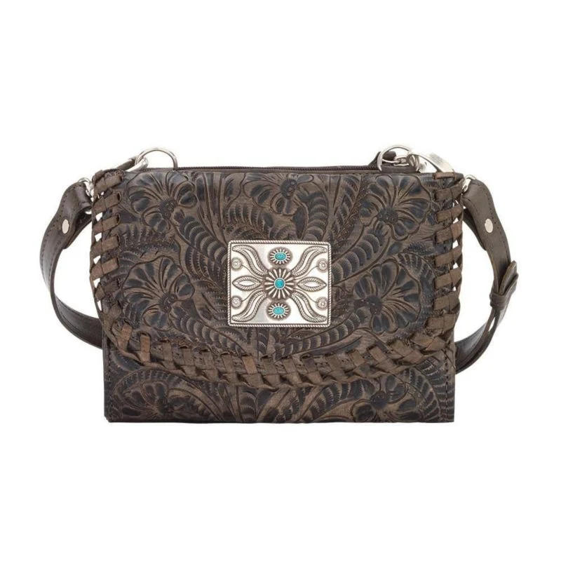 American West Texas Two Step Small Crossbody Bag/Wallet - Image 3