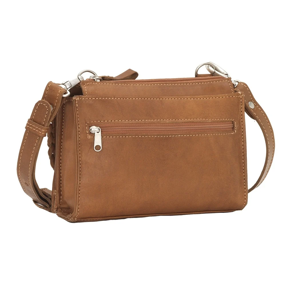 American West Tribal Weave Small Crossbody Bag/Wallet - Image 2