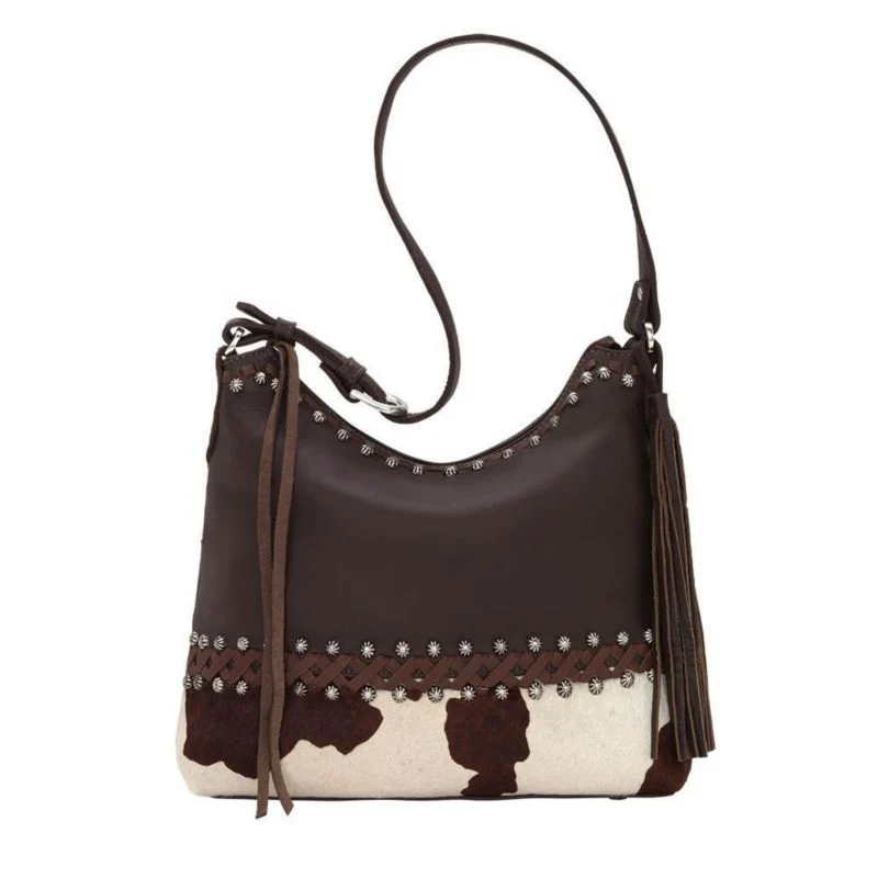 American West Wild Horses Zip Top Shoulder Bag - Image 3