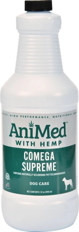 AniMed CoMega Supreme with Hemp Oil
