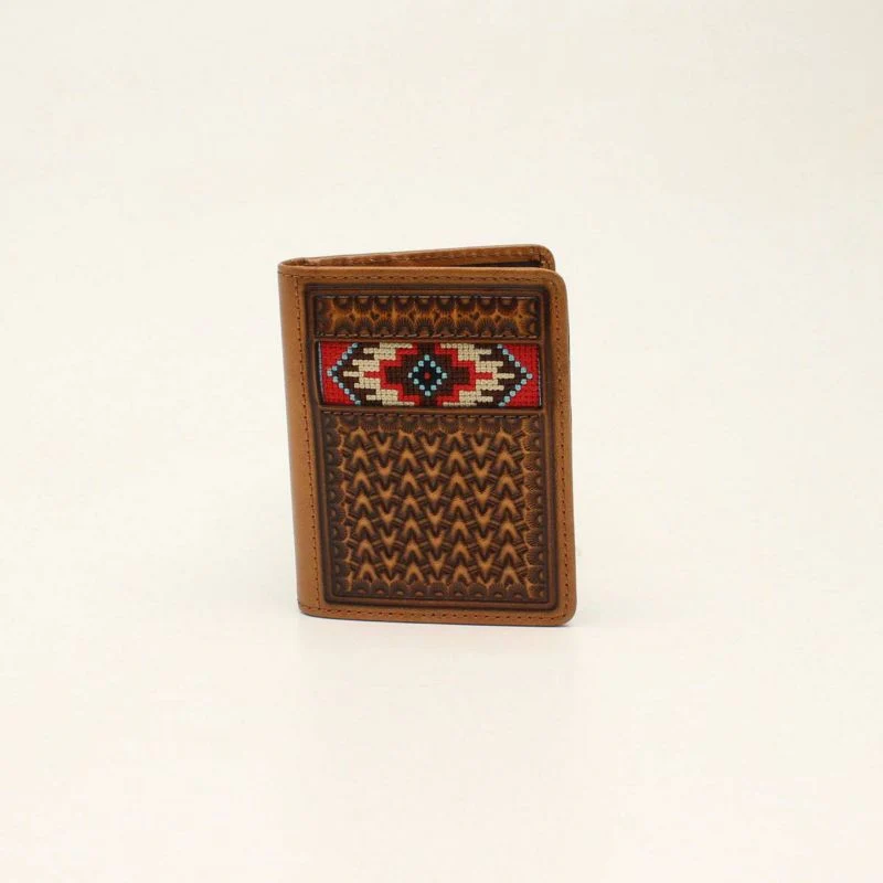 Ariat Bifold Flip Concho Brainly Wallet Multi