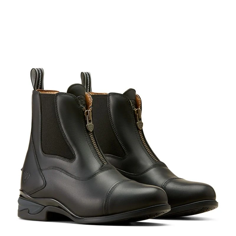 Ariat Ladies Devon Zip Paddock Boots