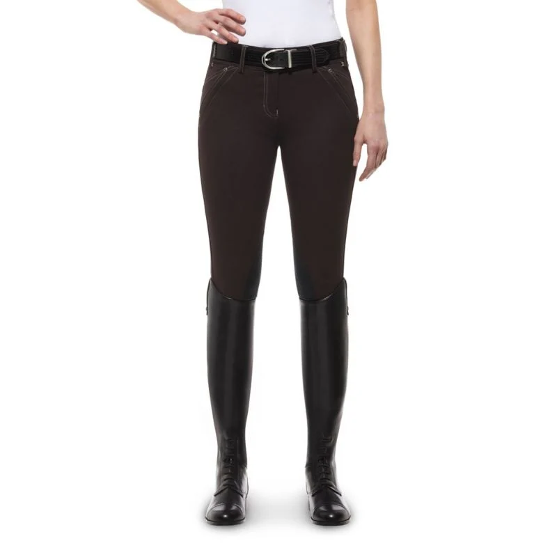 Ariat Ladies Heritage Hampton KP Breech 26 R Blk