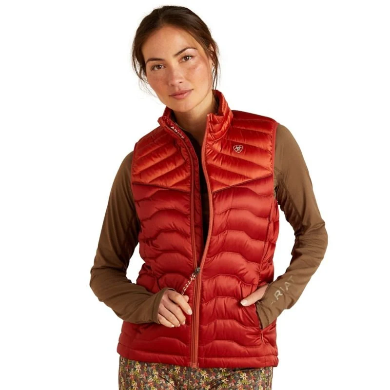 Ariat Ladies Ideal Down Vest - Image 2
