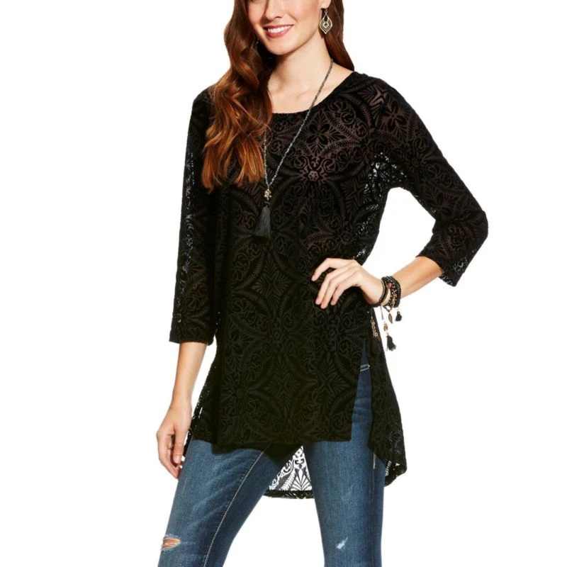 Ariat Ladies Kaci Tunic Black Small