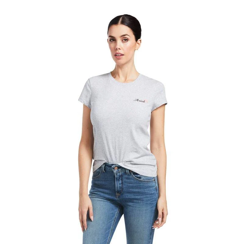 Ariat Ladies Logo Script Short Sleeve T-Shirt