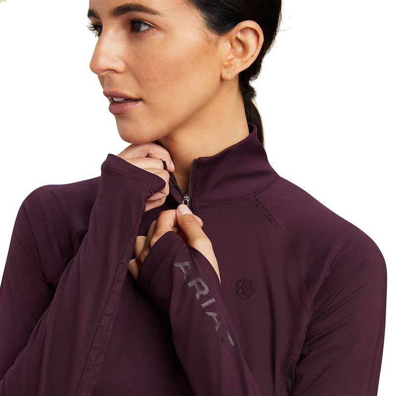 Ariat Ladies Lowell 2.0 1/4 Zip - Image 7