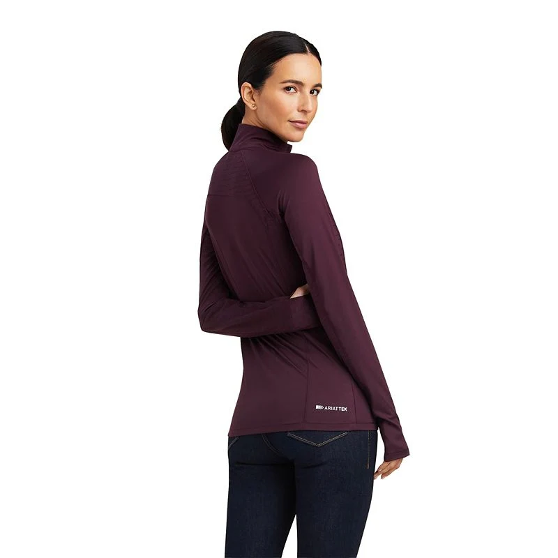 Ariat Ladies Lowell 2.0 1/4 Zip - Image 8