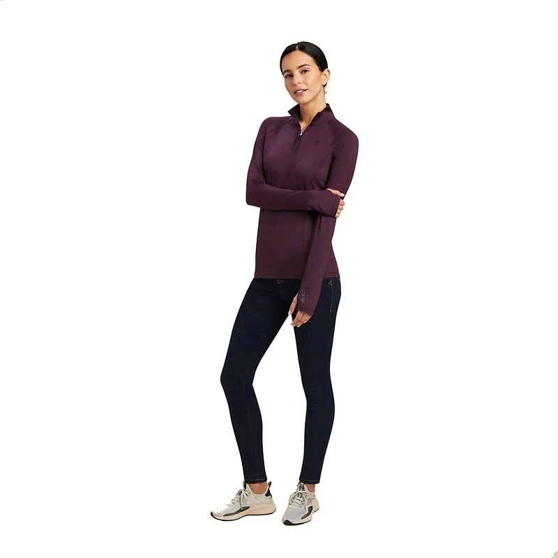 Ariat Ladies Lowell 2.0 1/4 Zip - Image 9