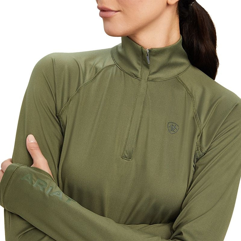Ariat Ladies Lowell 2.0 1/4 Zip - Image 4