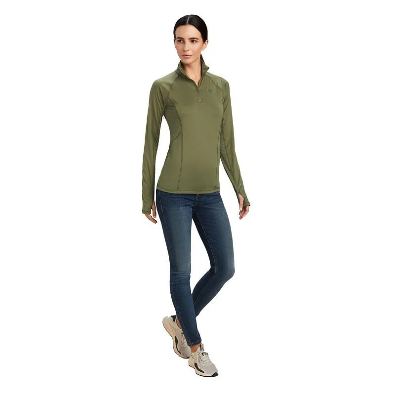 Ariat Ladies Lowell 2.0 1/4 Zip - Image 6