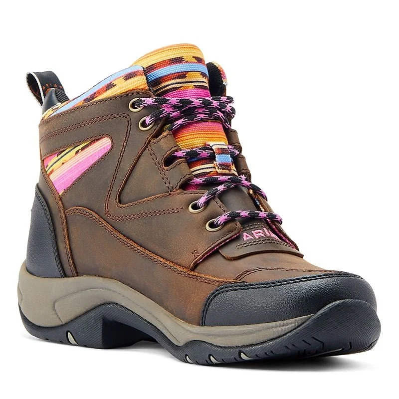 Ariat Ladies Print Terrain Boots - Image 11