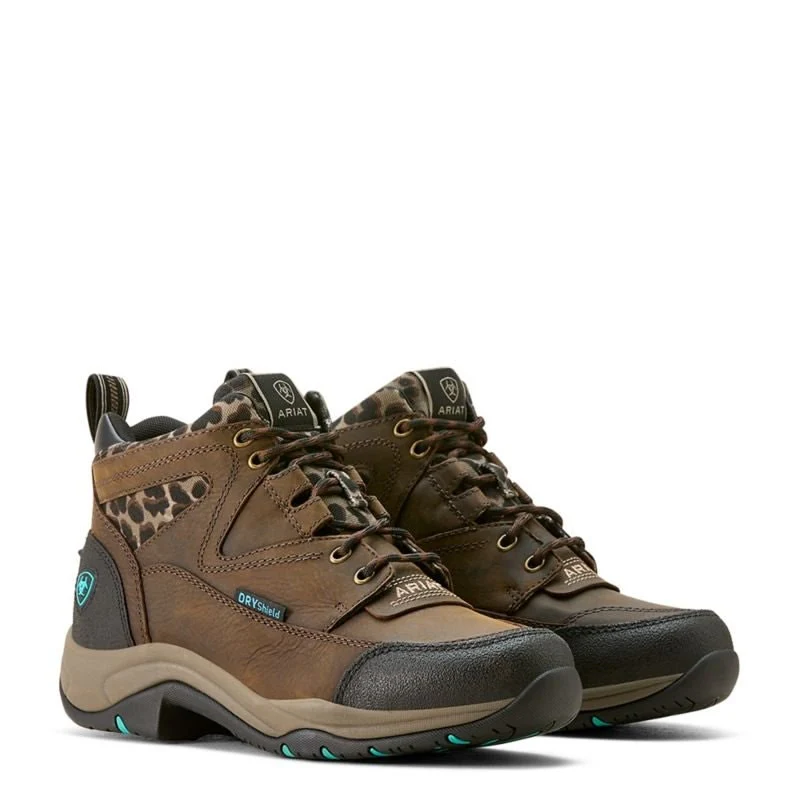 Ariat Ladies Print Terrain Boots - Image 12