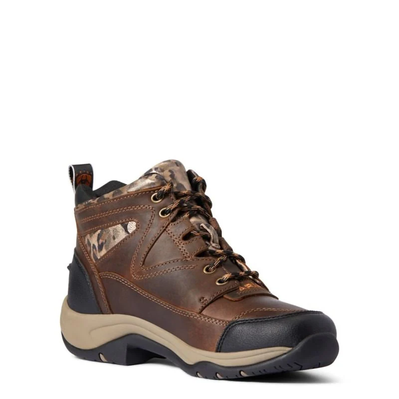 Ariat Ladies Print Terrain Boots - Image 2