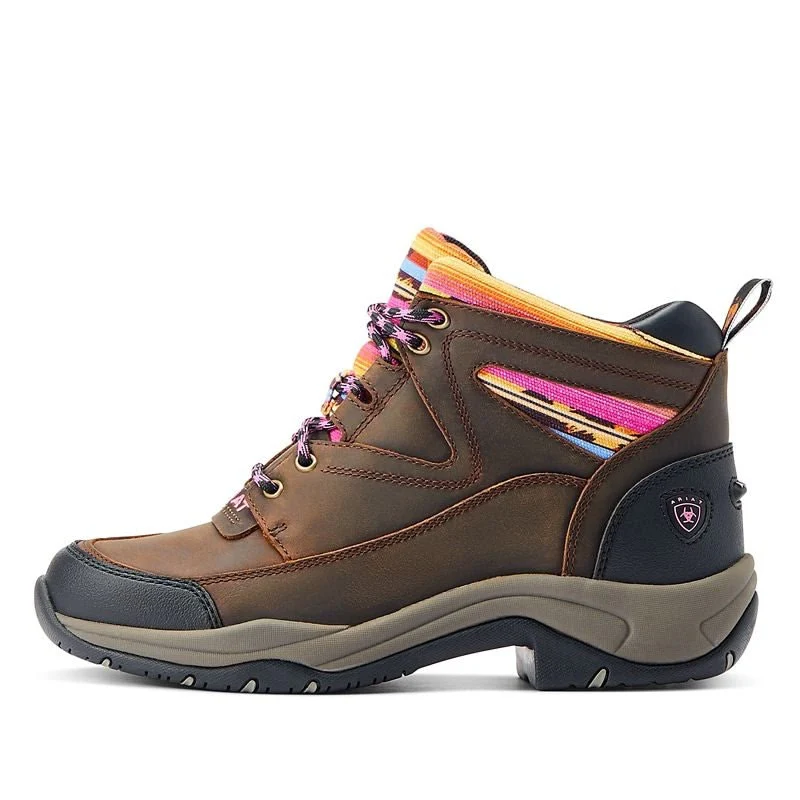 Ariat Ladies Print Terrain Boots - Image 7