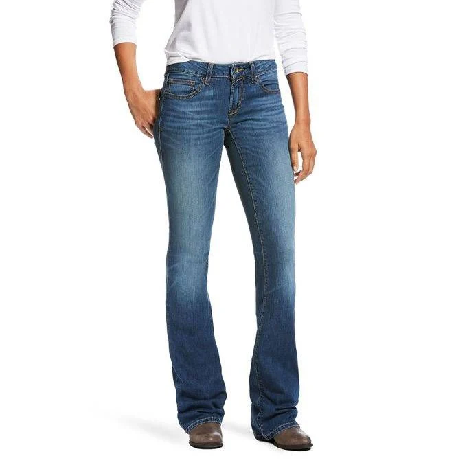 Ariat Ladies Ultra Stretch Boot Leg Jeans 26 R
