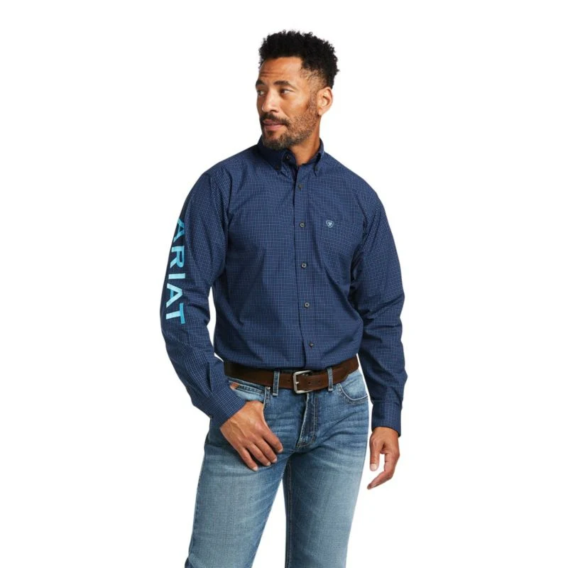 Ariat Mens Pro Team Sully FTD Long Sleeve Shirt X-