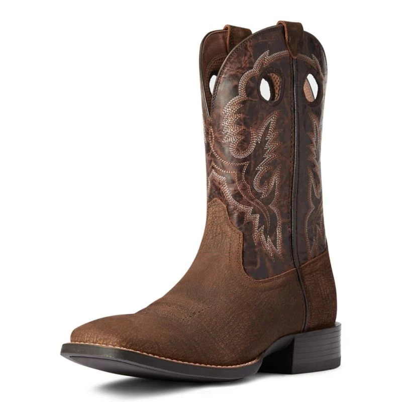 Ariat Mens Sport Buckout Boots - Image 2