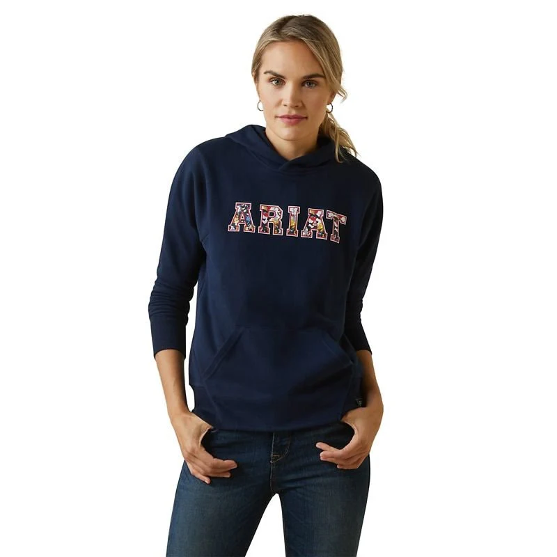 Ariat Womens 3D Logo Hoodie 2.0