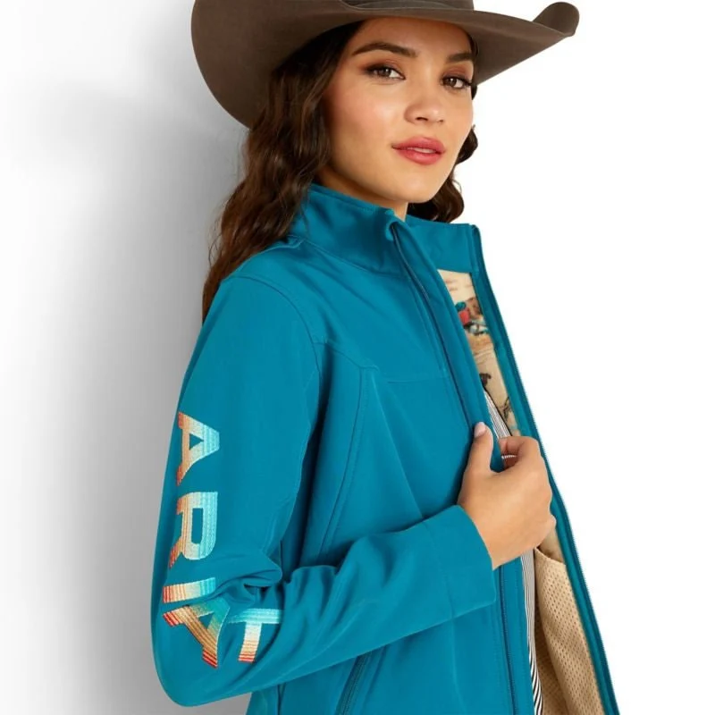 Ariat Womens New Team Softshell - Image 10