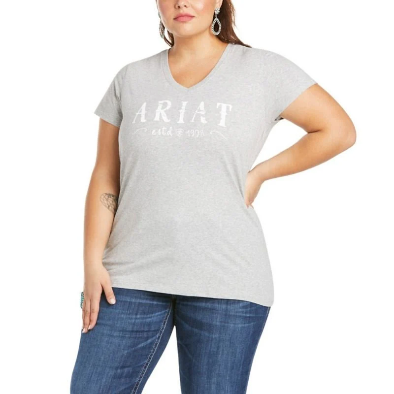 Ariat Womens Real Logo Tee