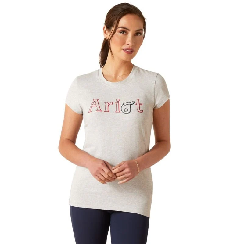 Ariat Womens Saddle Tee