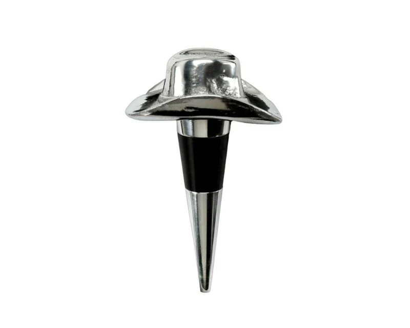 Arthur Court Cowboy Hat Bottle Stopper