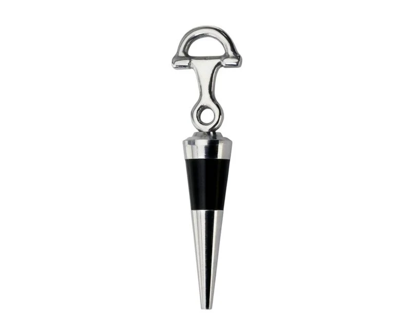 Arthur Court Equestrian Bottle Stopper