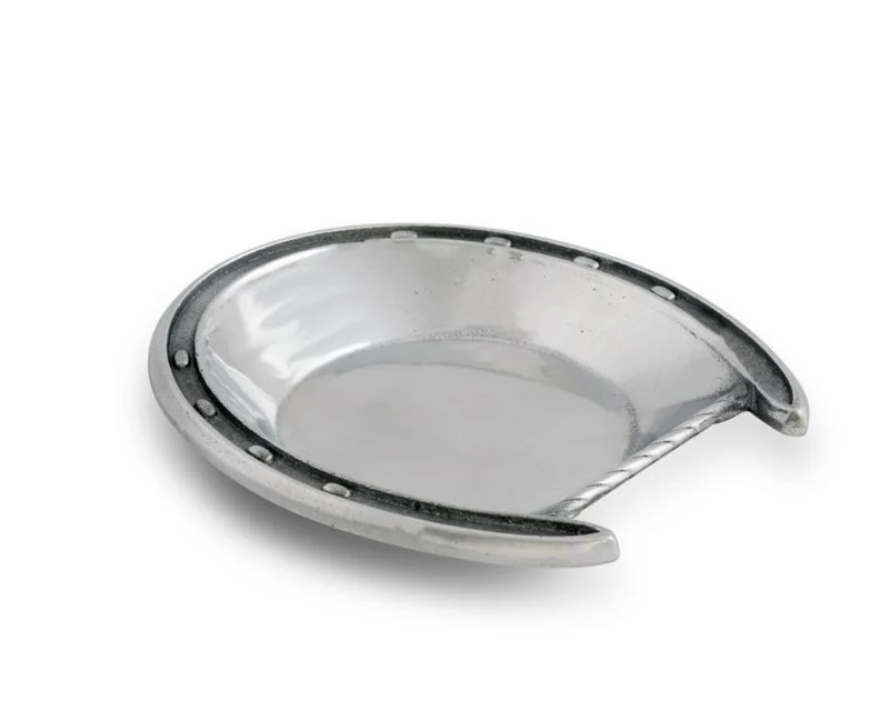 Arthur Court Horseshoe Bowl