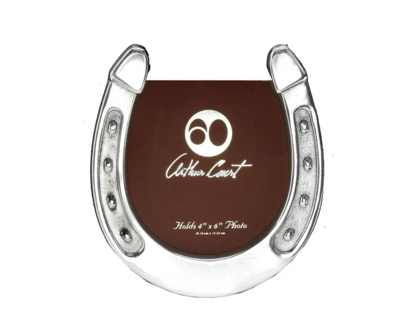 Arthur Court Horseshoe Photo Frame