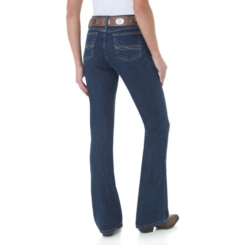 As Real as Wrangler Classic Fit Boot Cut Jeans