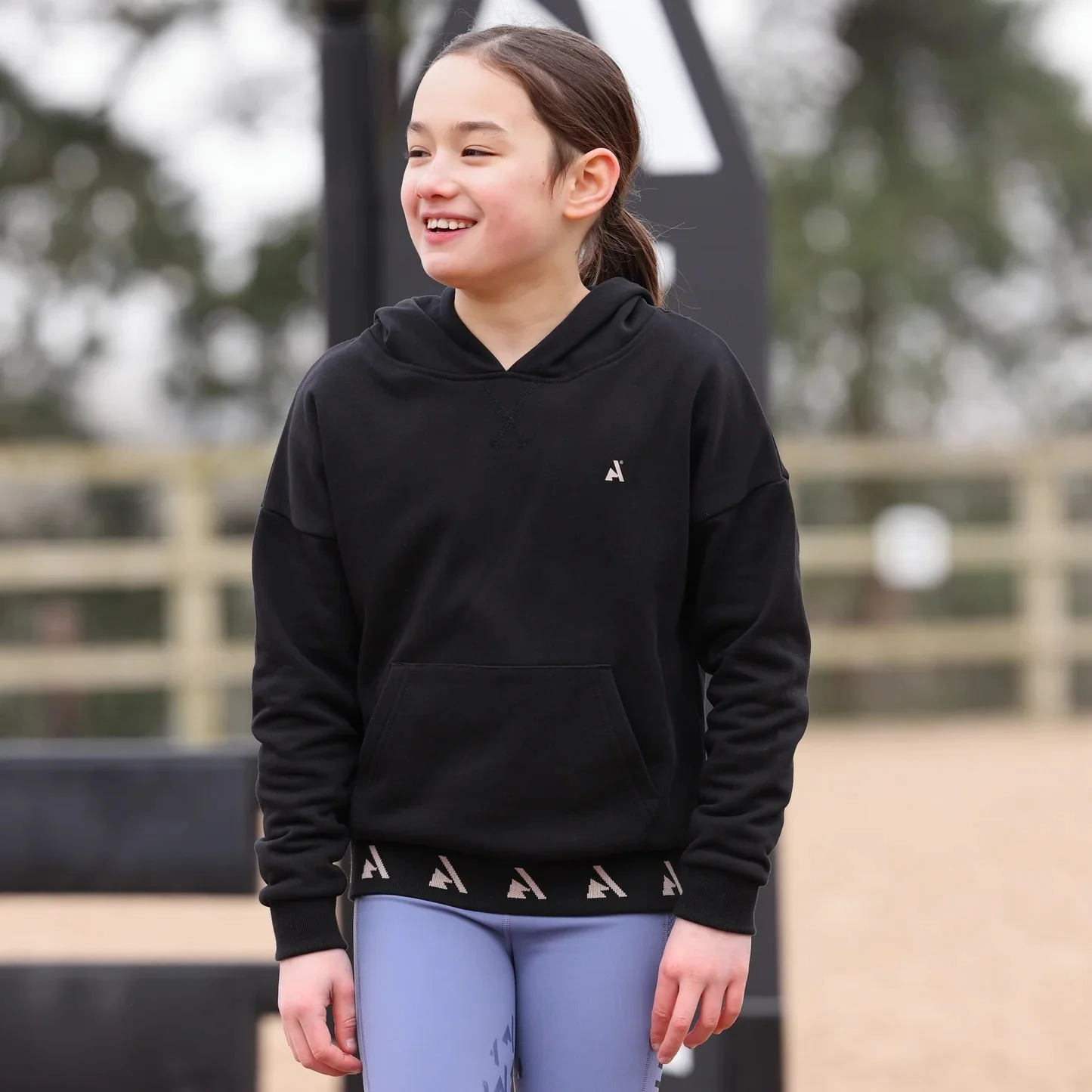 Aubrion Kids React Unisex Hoodie - Image 3