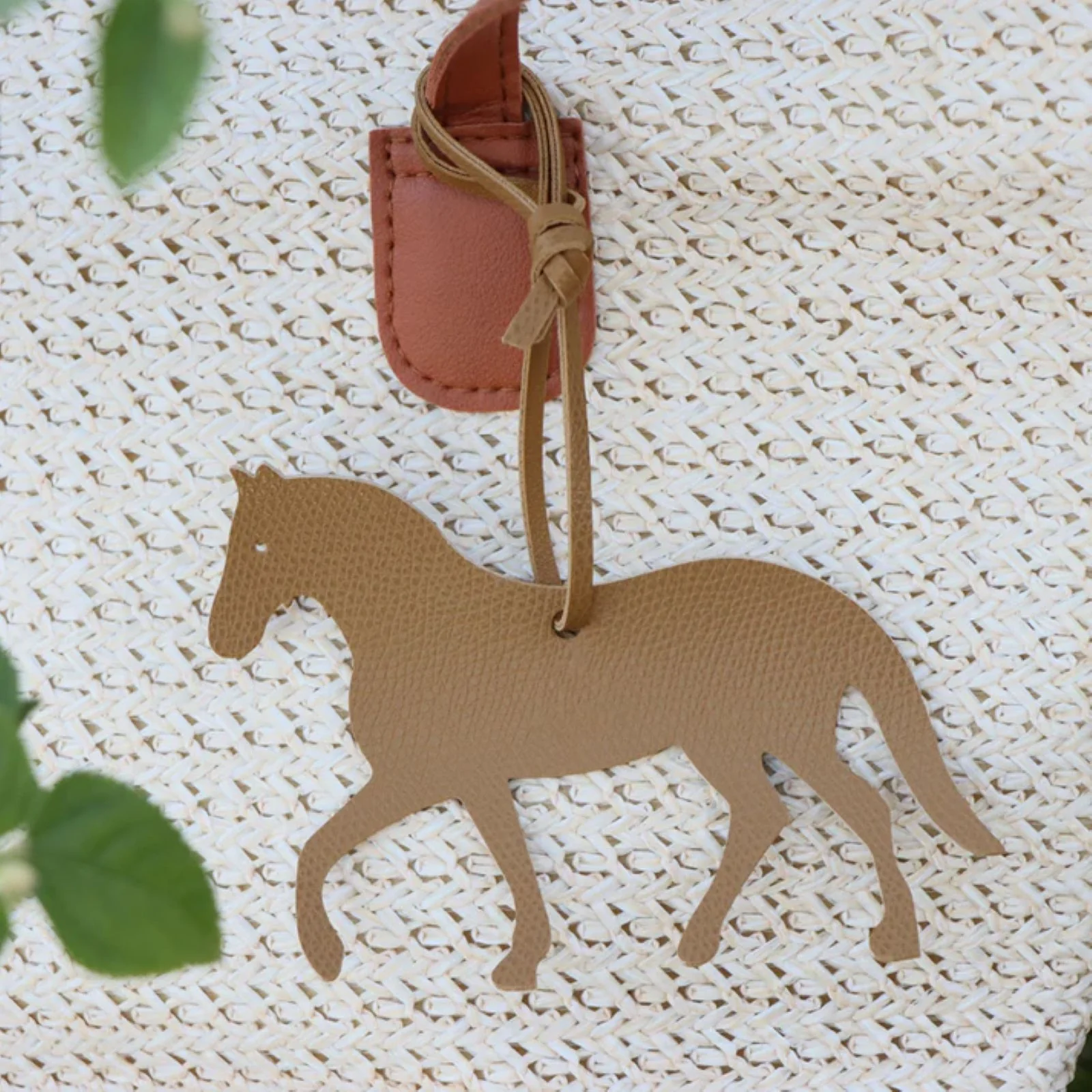 AWST Int'l Horse Bag Charm-Vegan leather - Image 11