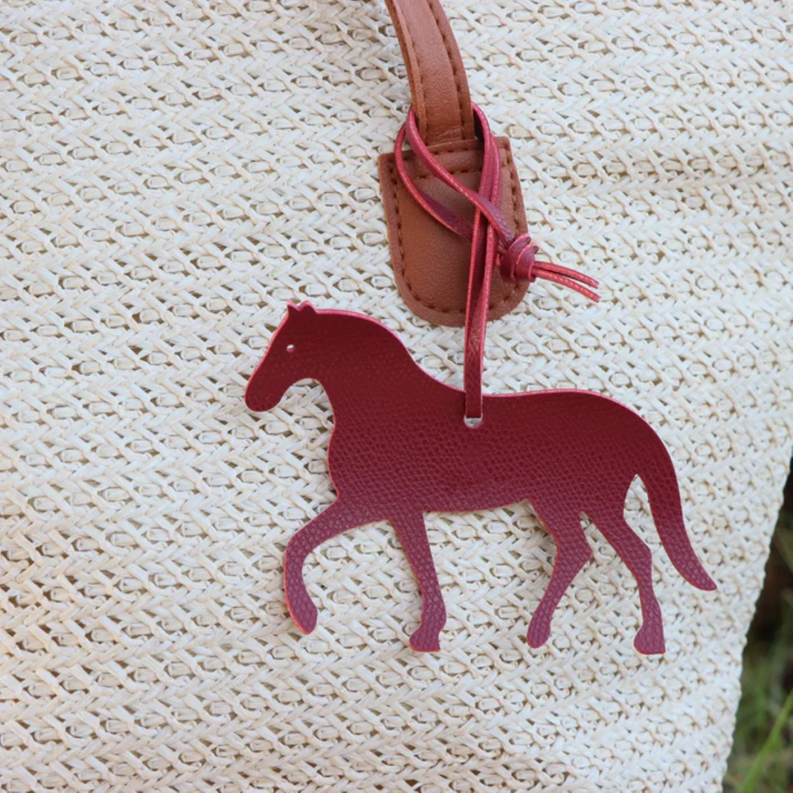 AWST Int'l Horse Bag Charm-Vegan leather - Image 13