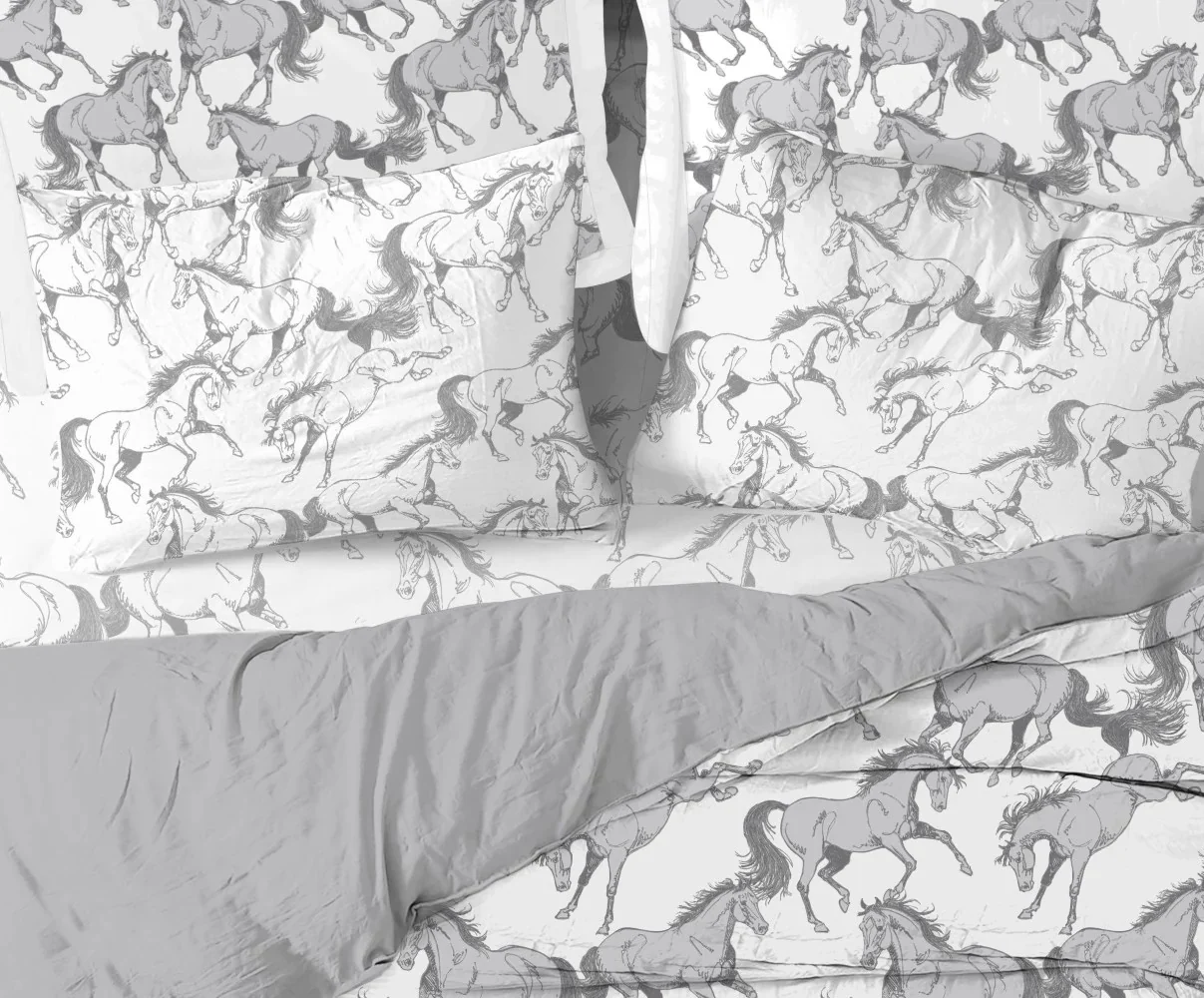 AWST Int'l "Lila" Elegant Horse Sheet Set - Image 2