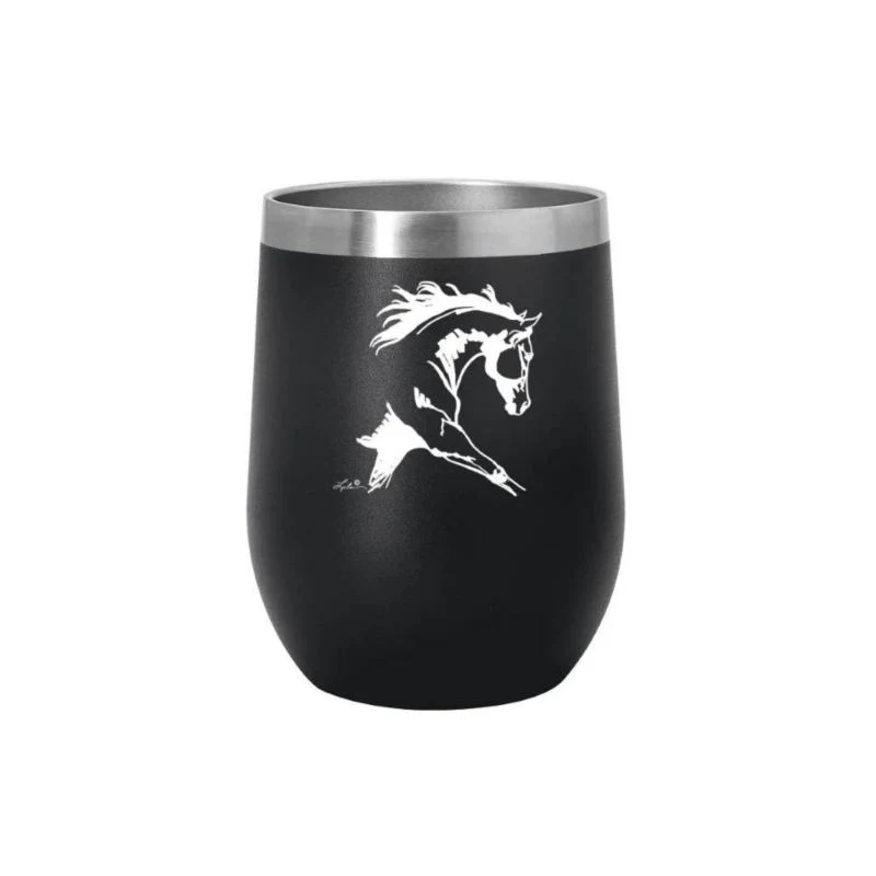 AWST Int'l Lila Extended Trot Stainless Steel Wine