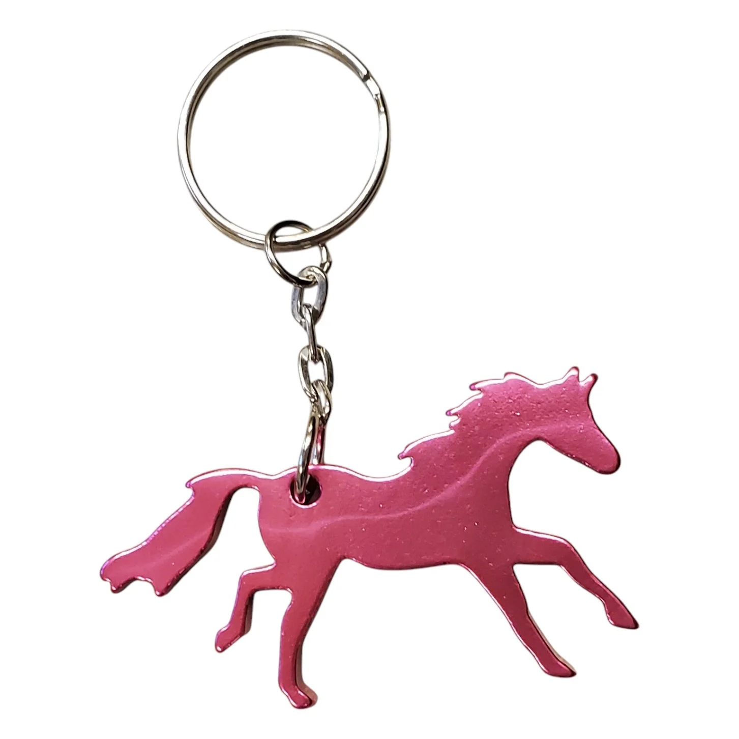 AWST Int'l Lila Galloping Horse Key Chain - Image 3