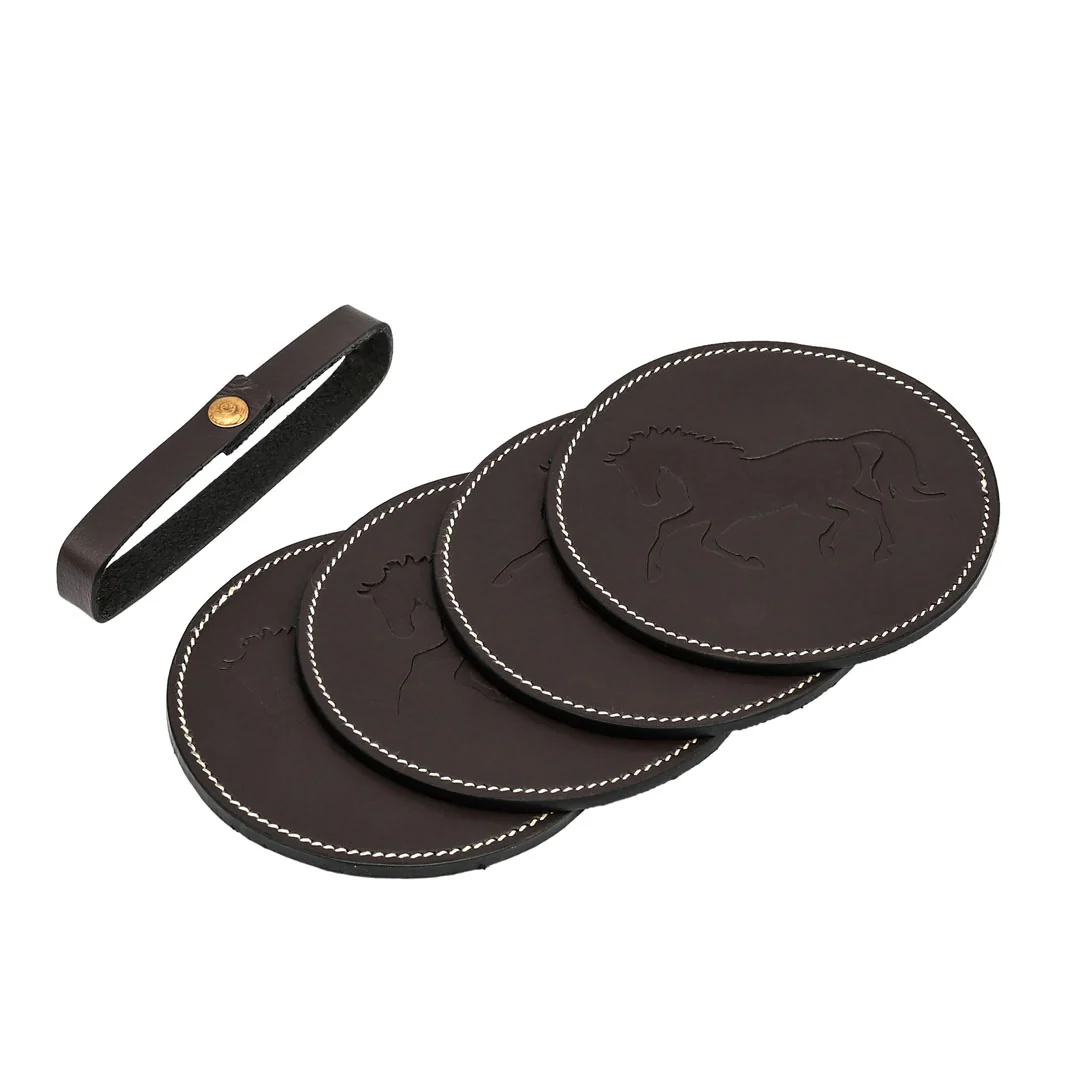 AWST Int'l Lila Horse Coasters - Image 2
