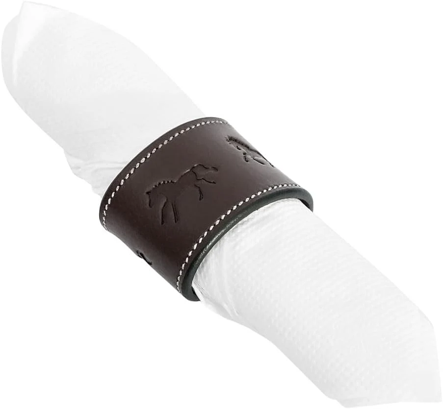 AWST Int'l Lila Horse Napkin Rings - Image 3